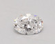 0.4-Carat Oval Lab Grown Diamond