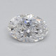 0.39-Carat Oval Lab Grown Diamond