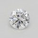 0.39-Carat Round Lab Grown Diamond