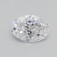 0.39-Carat Oval Lab Grown Diamond