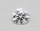 0.39-Carat Round Lab Grown Diamond