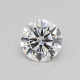 0.4-Carat Round Lab Grown Diamond