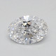 0.4-Carat Oval Lab Grown Diamond
