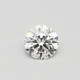 0.39-Carat Round Lab Grown Diamond