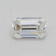 0.4-Carat Emerald Lab Grown Diamond