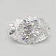 0.41-Carat Oval Lab Grown Diamond