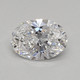 0.4-Carat Oval Lab Grown Diamond