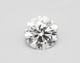 0.39-Carat Round Lab Grown Diamond