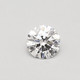 0.39-Carat Round Lab Grown Diamond
