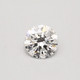 0.39-Carat Round Lab Grown Diamond