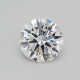 0.39-Carat Round Lab Grown Diamond