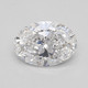 0.4-Carat Oval Lab Grown Diamond