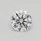 0.4-Carat Round Lab Grown Diamond