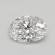 0.4-Carat Oval Lab Grown Diamond