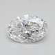 0.41-Carat Oval Lab Grown Diamond