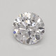 0.4-Carat Round Lab Grown Diamond