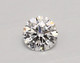 0.41-Carat Round Lab Grown Diamond