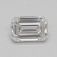 0.41-Carat Emerald Lab Grown Diamond