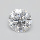 0.41-Carat Round Lab Grown Diamond