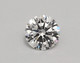0.4-Carat Round Lab Grown Diamond