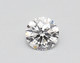 0.41-Carat Round Lab Grown Diamond