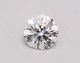 0.41-Carat Round Lab Grown Diamond