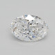 0.41-Carat Oval Lab Grown Diamond
