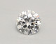 0.41-Carat Round Lab Grown Diamond