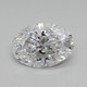 0.4-Carat Oval Lab Grown Diamond