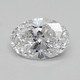 0.41-Carat Oval Lab Grown Diamond
