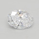 0.41-Carat Oval Lab Grown Diamond