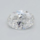 0.4-Carat Oval Lab Grown Diamond