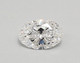 0.41-Carat Oval Lab Grown Diamond
