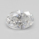 0.4-Carat Oval Lab Grown Diamond