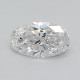 0.4-Carat Oval Lab Grown Diamond