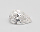 0.41-Carat Pear Lab Grown Diamond