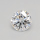 0.41-Carat Round Lab Grown Diamond