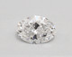 0.41-Carat Oval Lab Grown Diamond