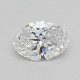 0.4-Carat Oval Lab Grown Diamond