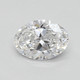 0.41-Carat Oval Lab Grown Diamond