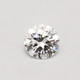 0.4-Carat Round Lab Grown Diamond