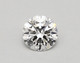 0.41-Carat Round Lab Grown Diamond