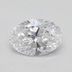 0.4-Carat Oval Lab Grown Diamond