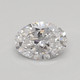 0.41-Carat Oval Lab Grown Diamond