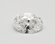 0.4-Carat Oval Lab Grown Diamond