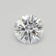 0.41-Carat Round Lab Grown Diamond