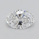 0.41-Carat Oval Lab Grown Diamond