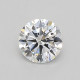 0.4-Carat Round Lab Grown Diamond