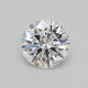 0.41-Carat Round Lab Grown Diamond