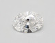 0.41-Carat Oval Lab Grown Diamond